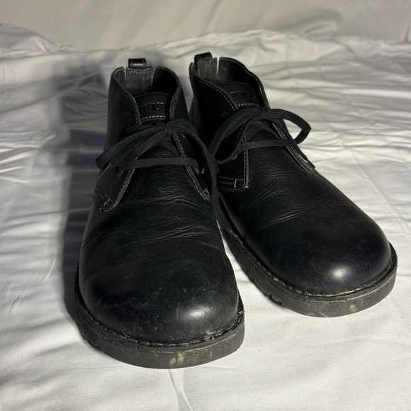 Birkenstock Men’s 45 Harris Leather Boot - Picture 2 of 11